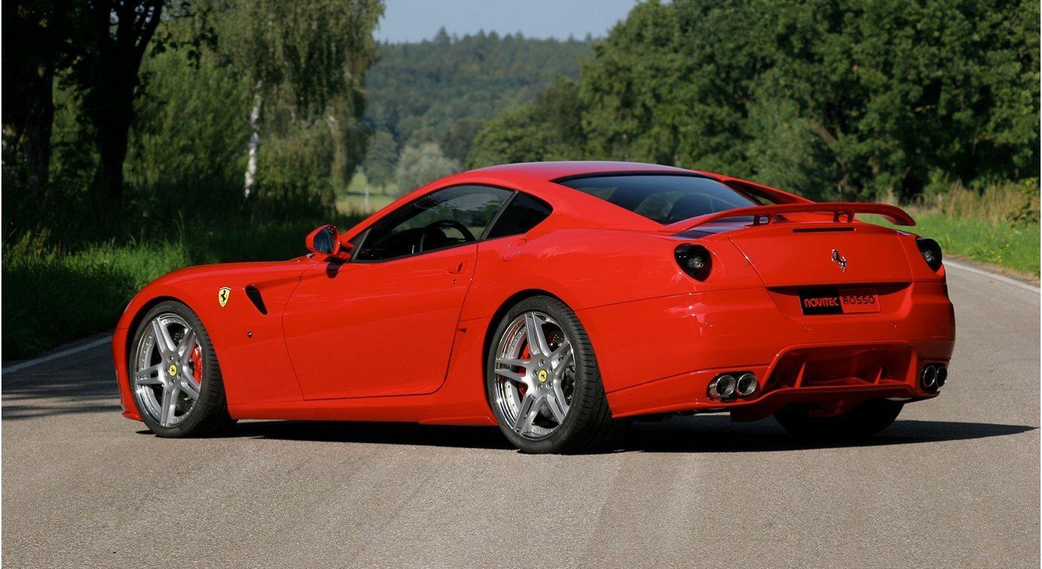 Ferrari 599 GTB | Novitec Rear Supersport Wing