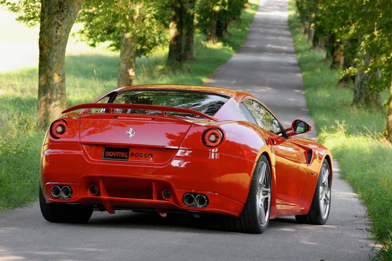 Ferrari 599 GTB | Novitec Rear Supersport Wing