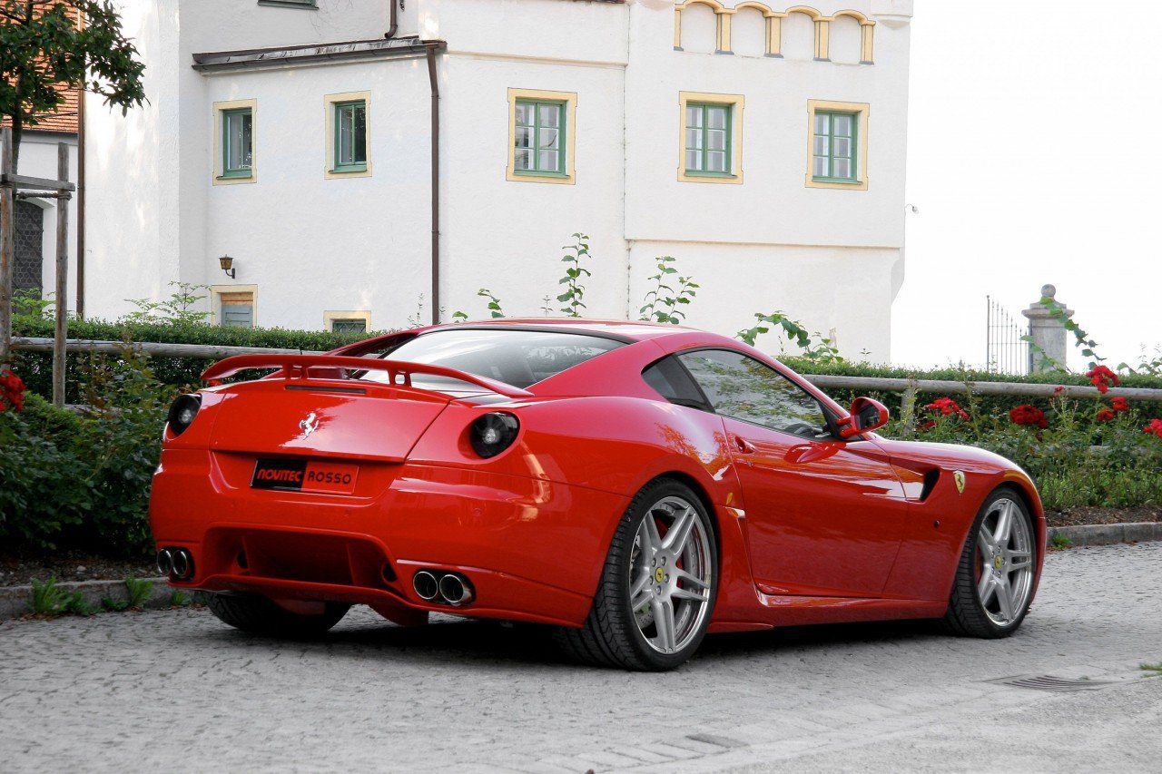Ferrari 599 GTB | Novitec Rear Supersport Wing