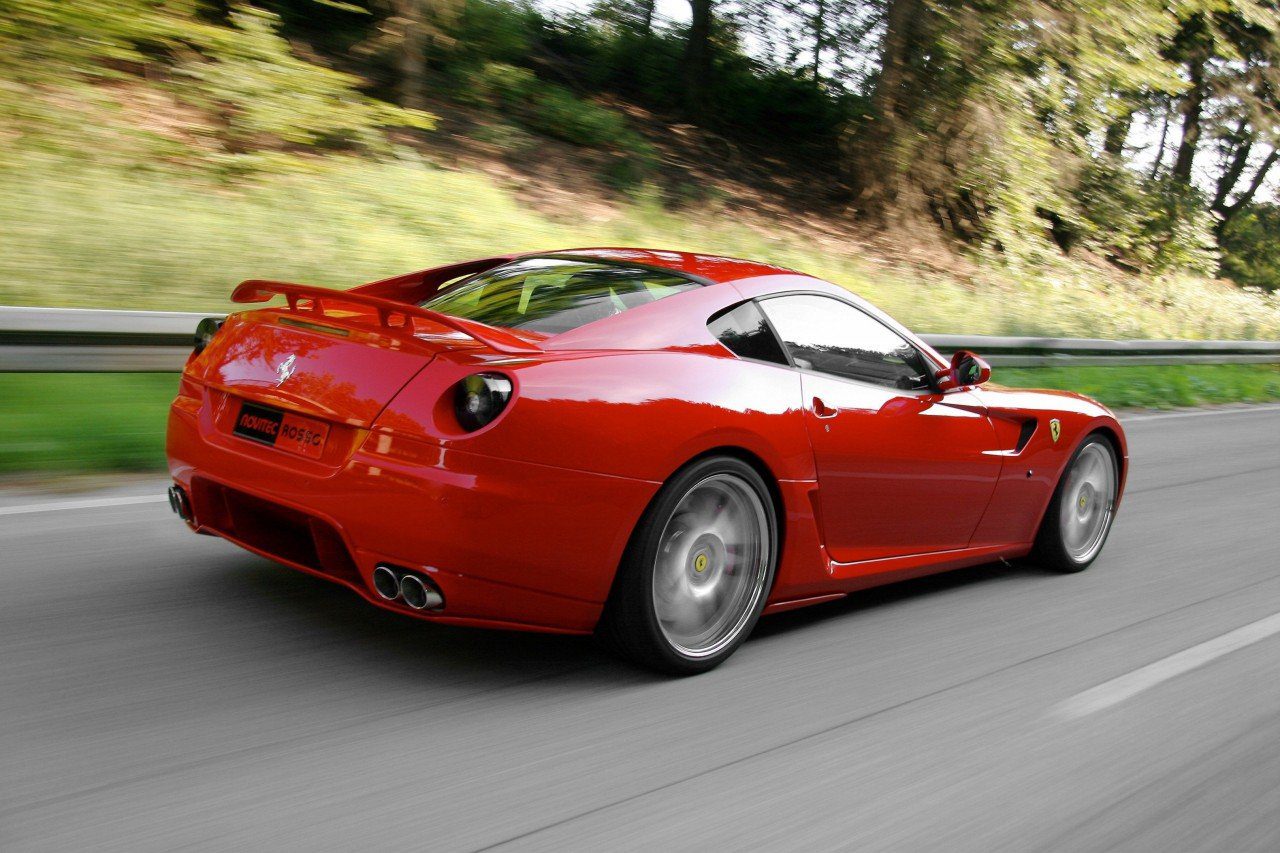 Ferrari 599 GTB | Novitec Rear Supersport Wing