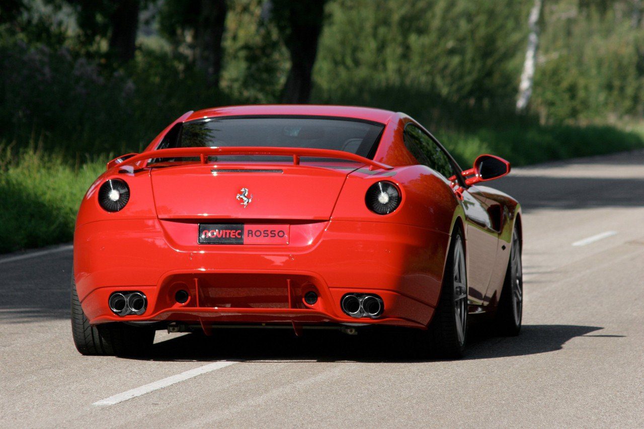 Ferrari 599 GTB | Novitec Rear Supersport Wing