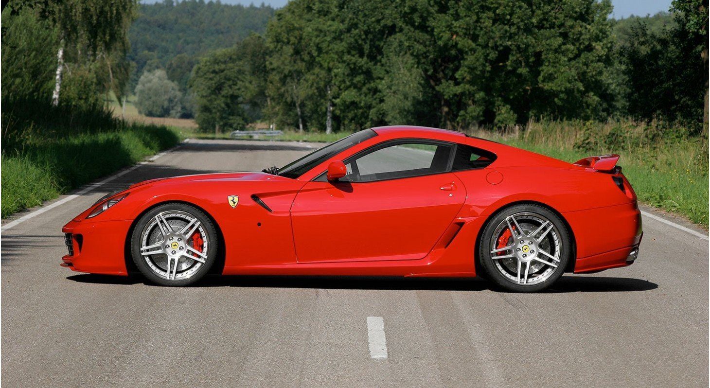 Ferrari 599 GTB | Novitec Side Panel Skirts