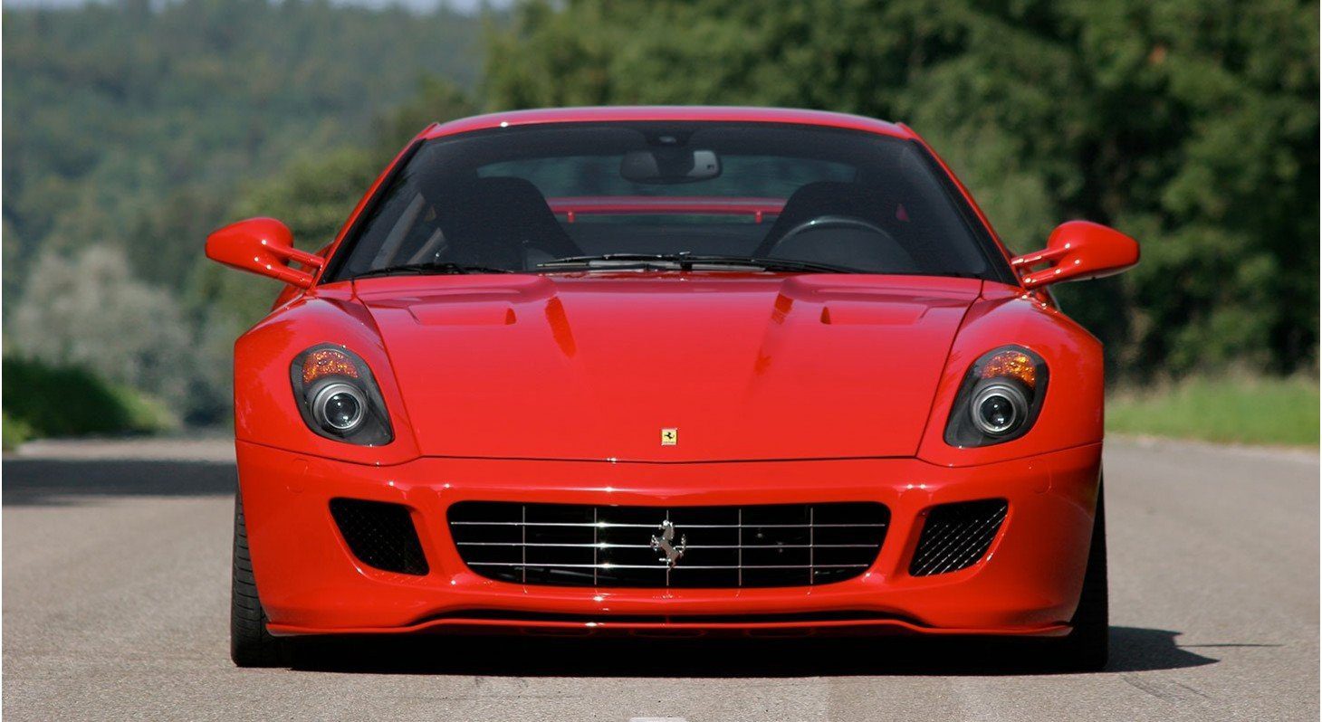 Ferrari 599 GTB | Novitec Front Spoiler