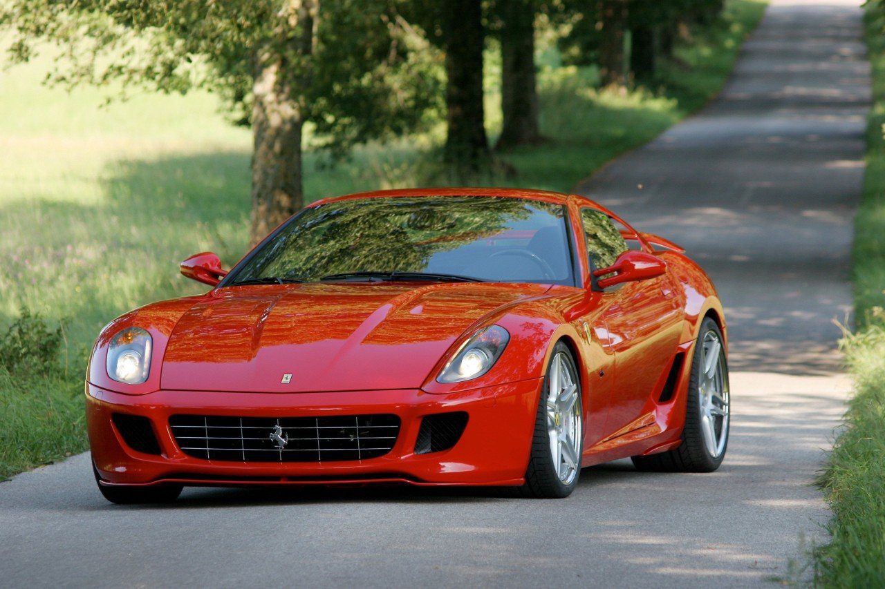 Ferrari 599 GTB | Novitec Front Spoiler
