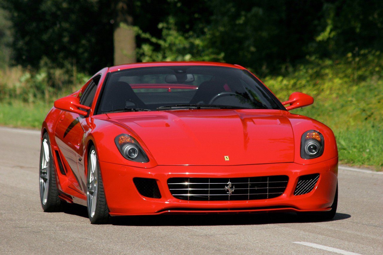 Ferrari 599 GTB | Novitec Front Spoiler