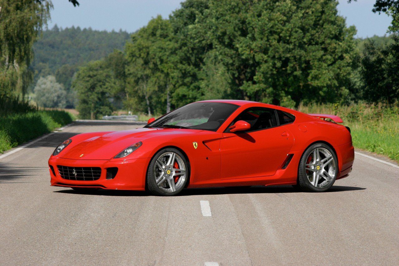 Ferrari 599 GTB | Novitec Front Spoiler