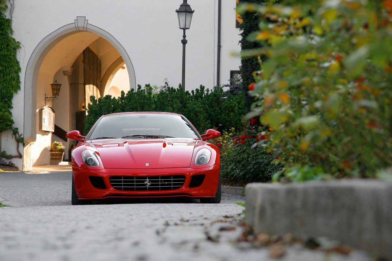 Ferrari 599 GTB | Novitec Front Spoiler
