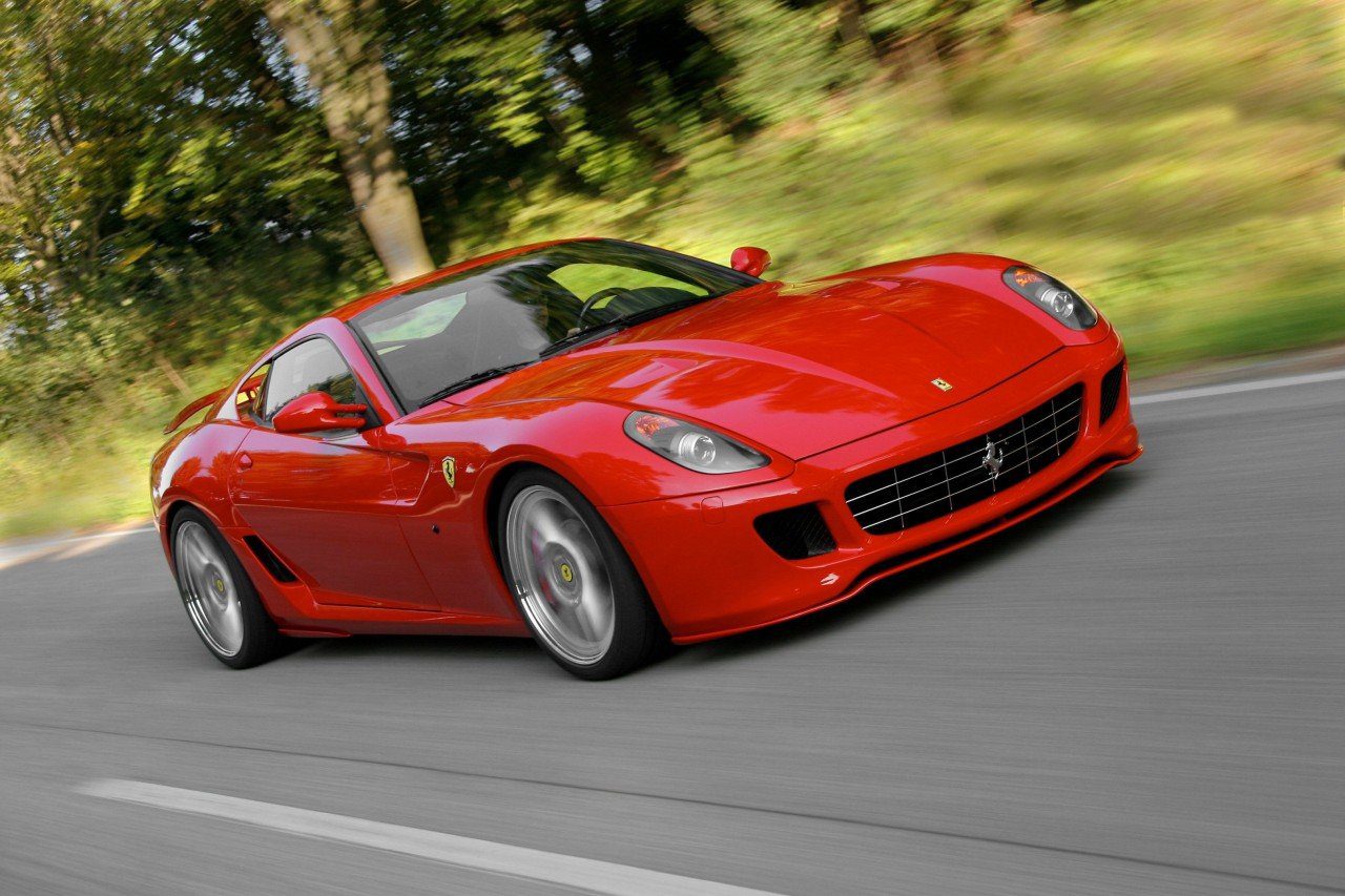 Ferrari 599 GTB | Novitec Front Spoiler