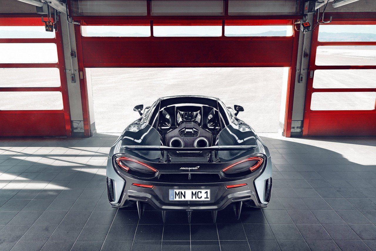 McLaren 600LT | Novitec Carbon Roof Air-Intakes