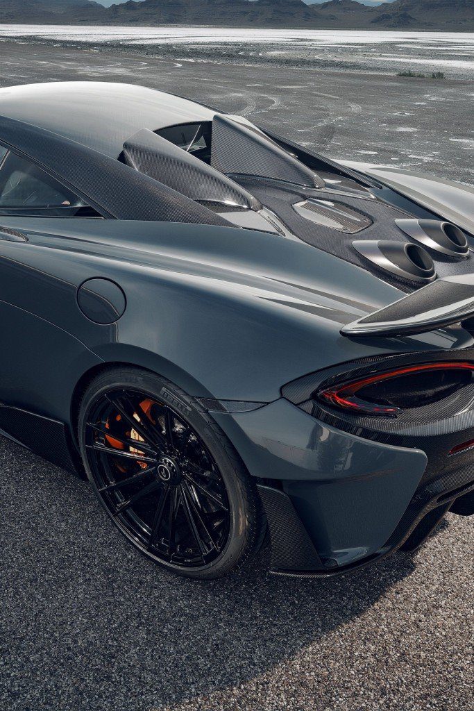 McLaren 600LT | Novitec Carbon Roof Air-Intakes