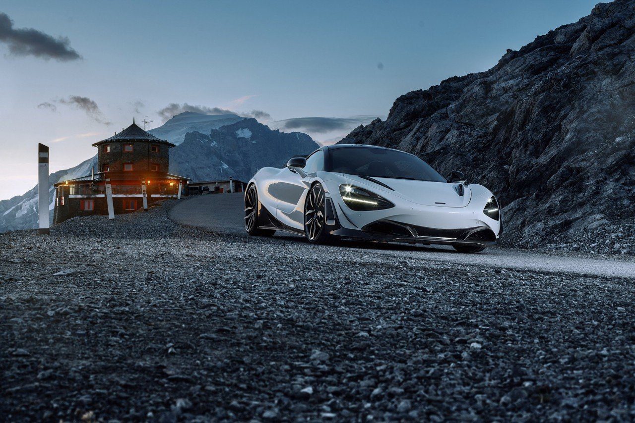 McLaren 720S/720S Spider | Novitec Carbon Front Spoiler Lip