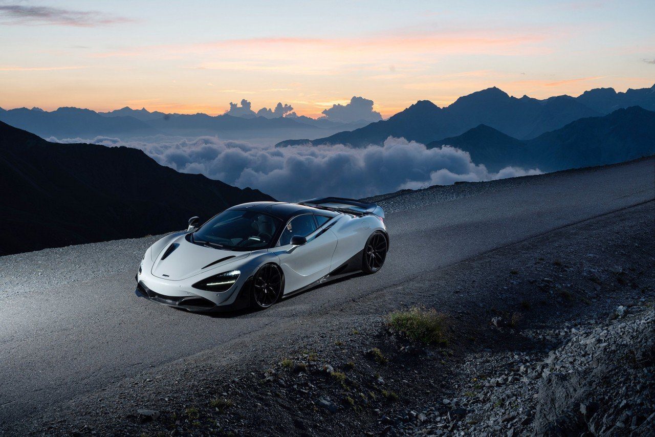 McLaren 720S/720S Spider | Novitec Carbon Front Spoiler Lip