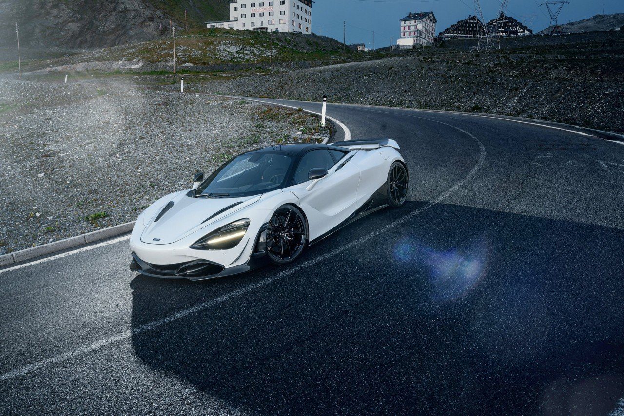 McLaren 720S/720S Spider | Novitec Carbon Front Lip Attachments