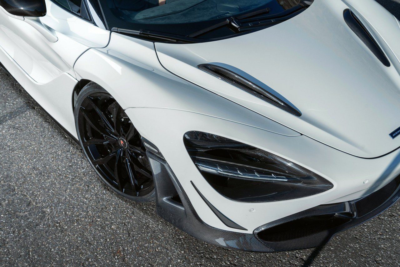 McLaren 720S/720S Spider/765LT/765LT Spider | Novitec Carbon Headlight Inserts