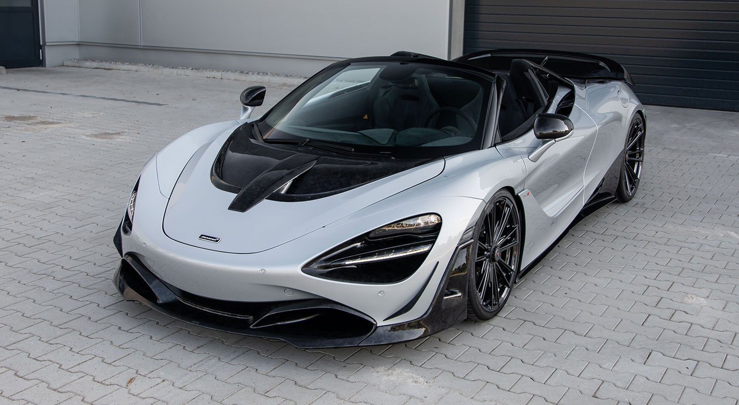 McLaren 720S/720S Spider/765LT/765LT Spider | Novitec N-Largo Trunk-Lid