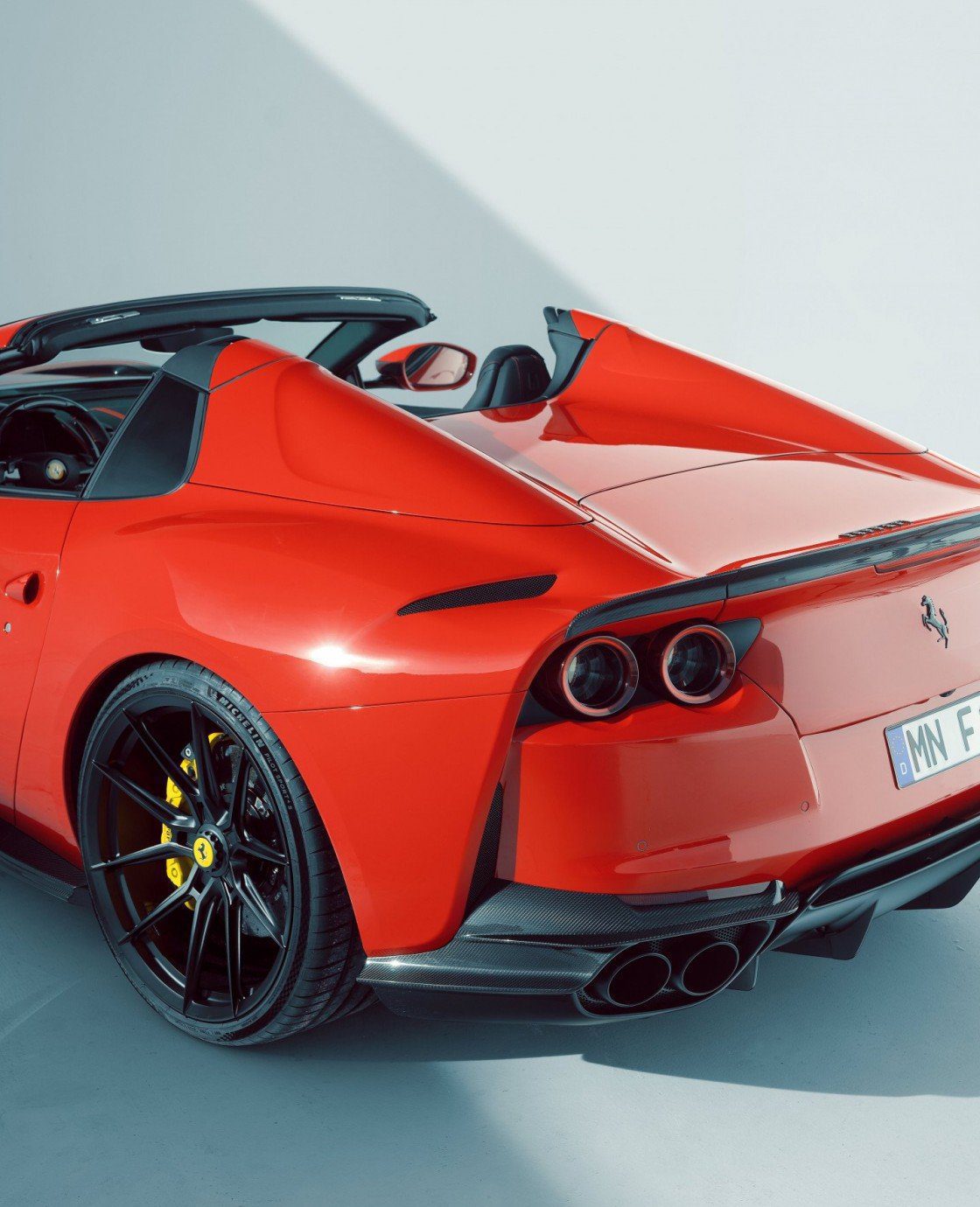Ferrari 812 GTS | Novitec Rear Spoiler Lip