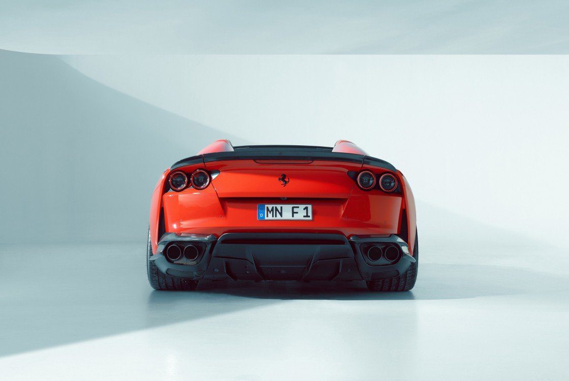 Ferrari 812 GTS | Novitec Rear Spoiler Lip