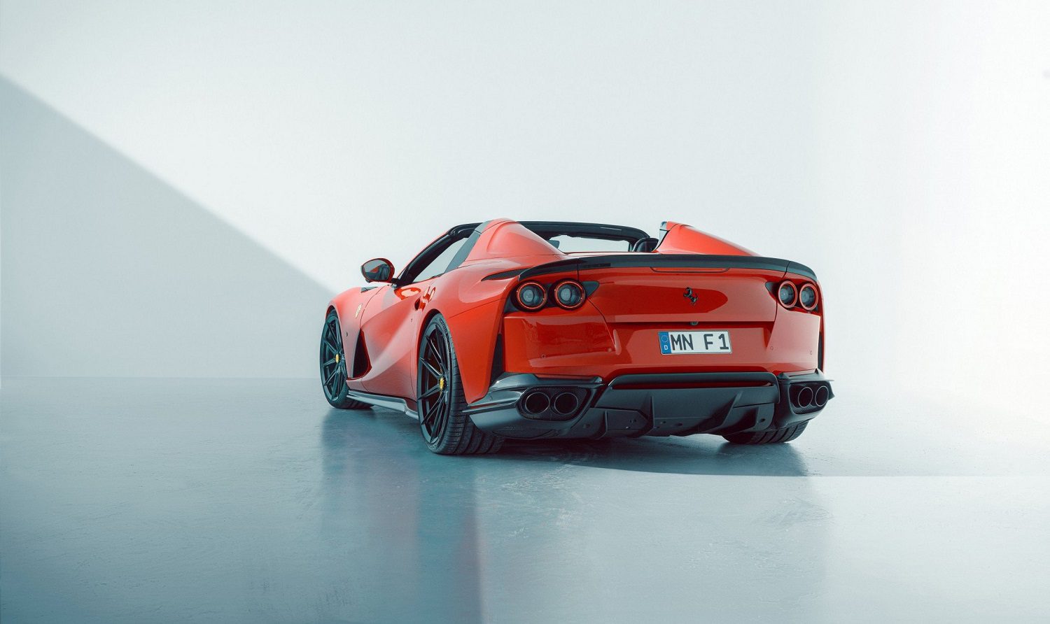 Ferrari 812 GTS | Novitec Rear Spoiler Lip