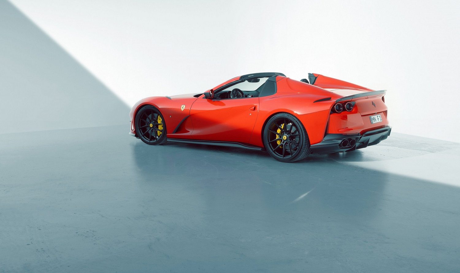 Ferrari 812 GTS | Novitec Rear Spoiler Lip