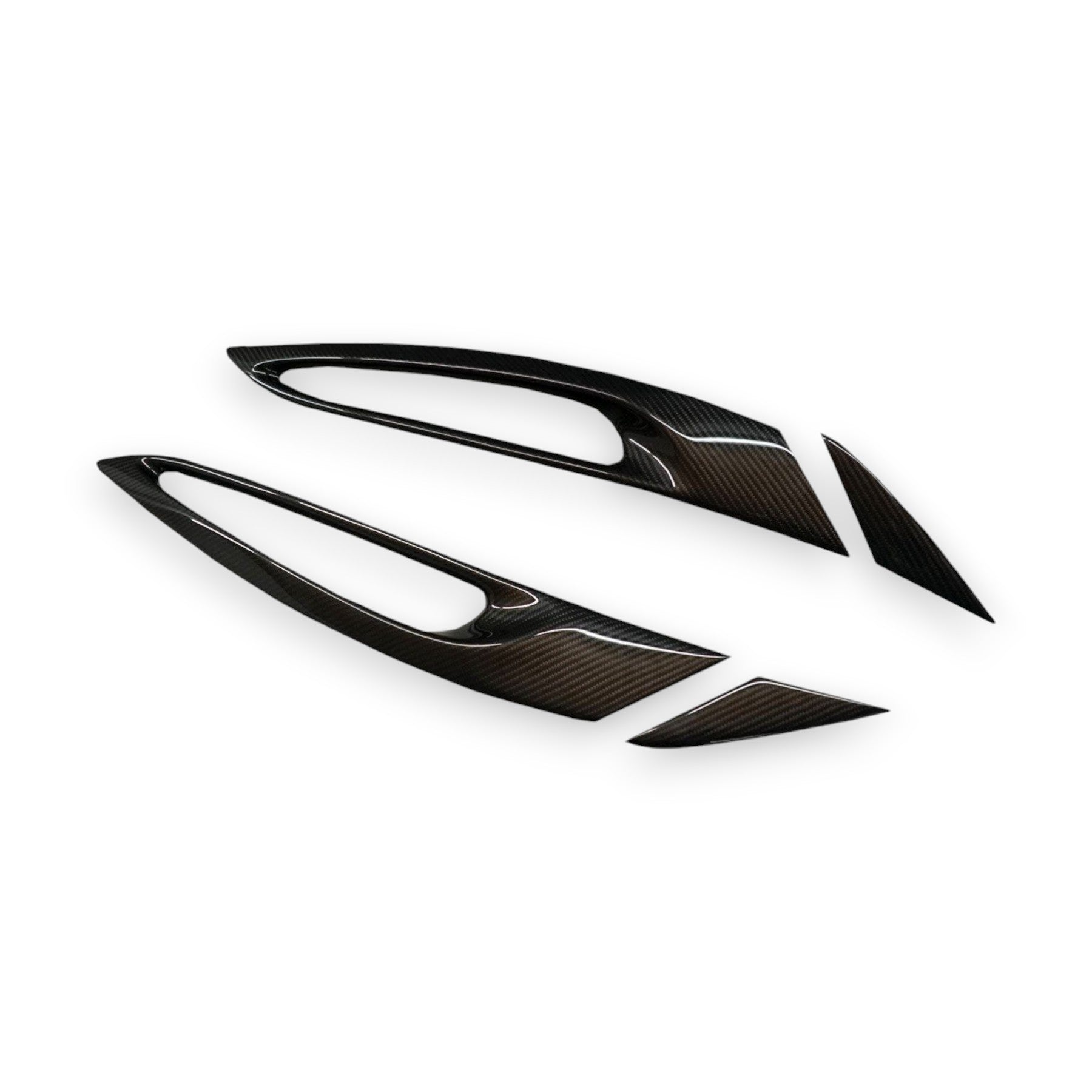 Ferrari 812 Superfast / GTS | Novitec Carbon Engine Bonnet Air-Outlet Inserts