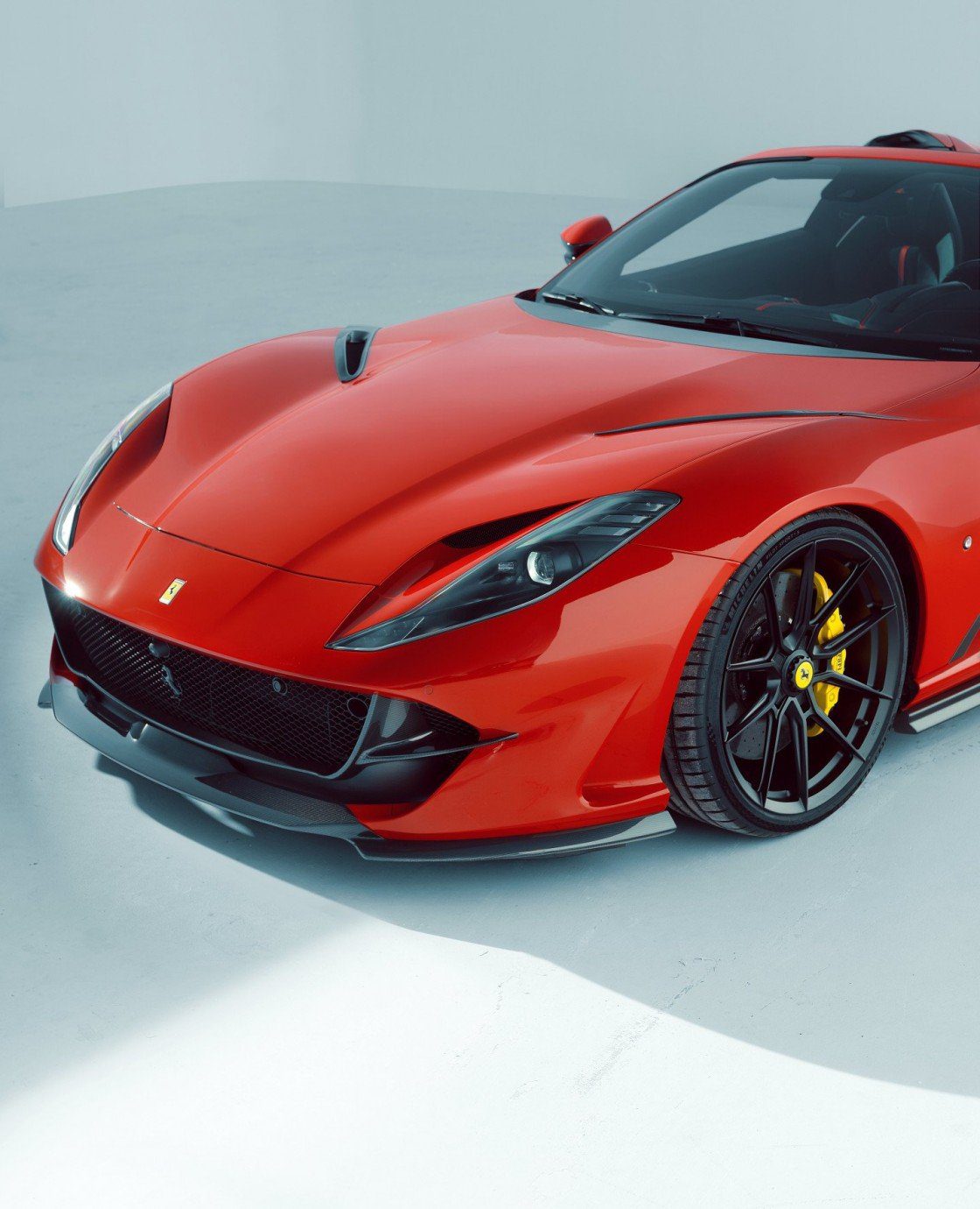 Ferrari 812 Superfast / GTS | Novitec Carbon Engine Bonnet Air-Outlet Inserts