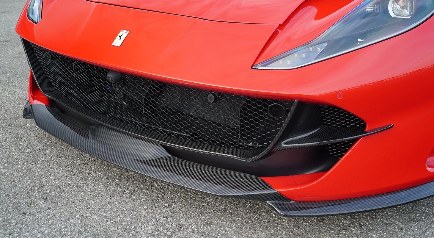 Ferrari 812 Superfast / GTS | Novitec Carbon Front Bumper Attachment