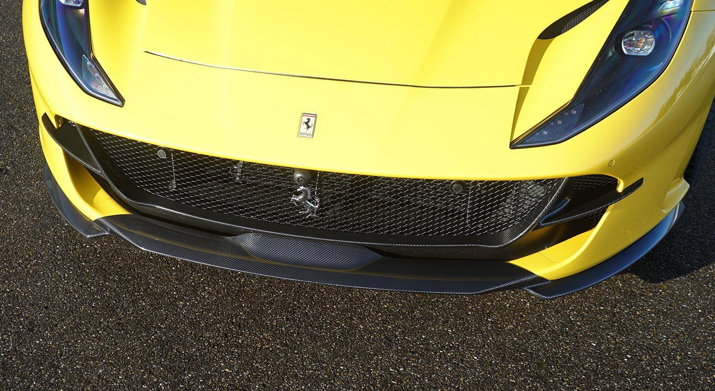 Ferrari 812 Superfast / GTS | Novitec Carbon Front Spoiler Lip