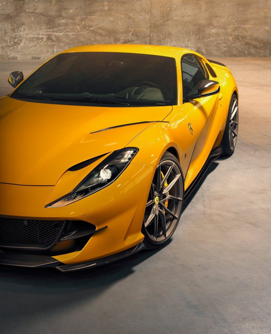 Ferrari 812 Superfast / GTS | Novitec Carbon Front Spoiler Lip