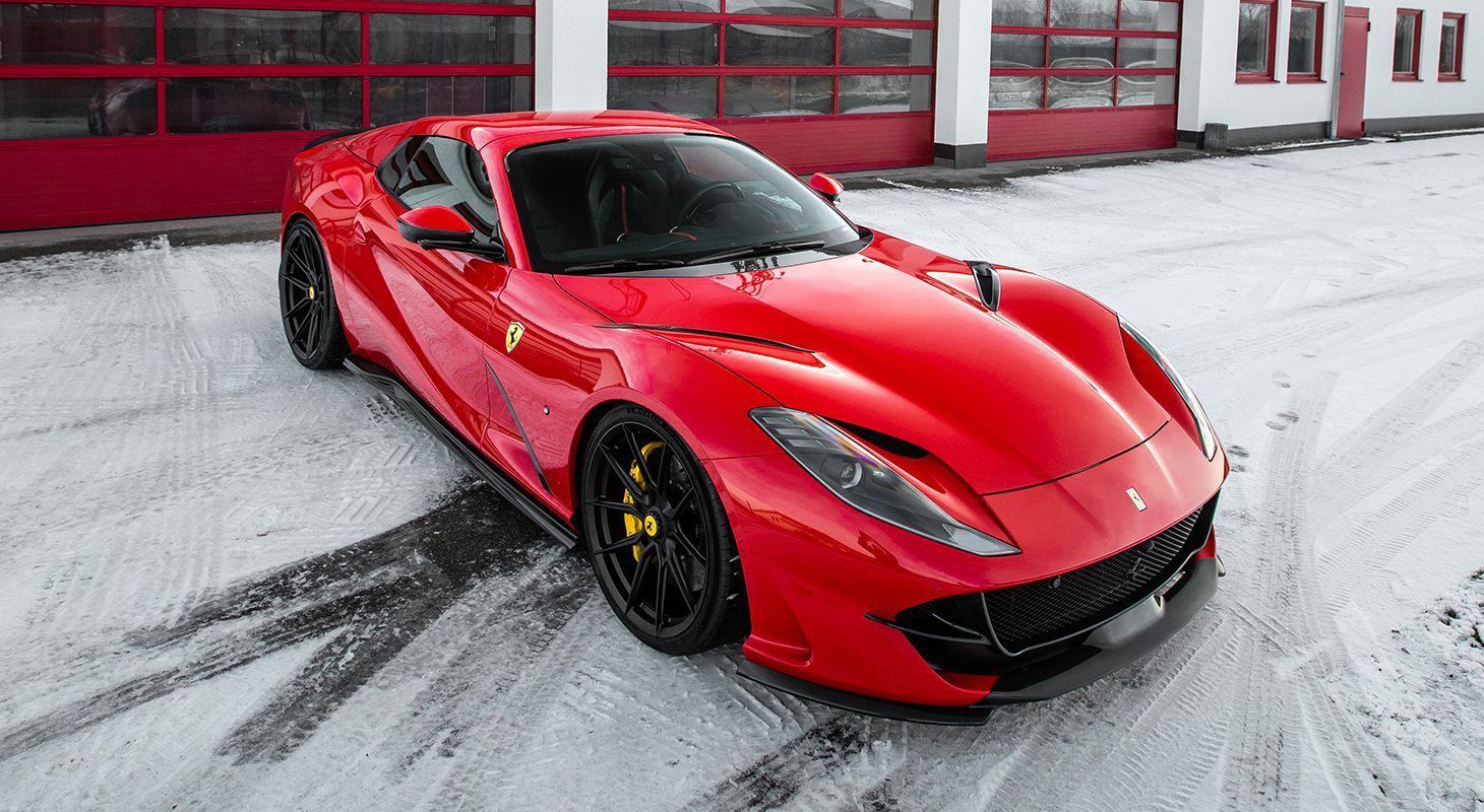 Ferrari 812 Superfast / GTS | Novitec Hydraulic Adjustment + Suspension Springs