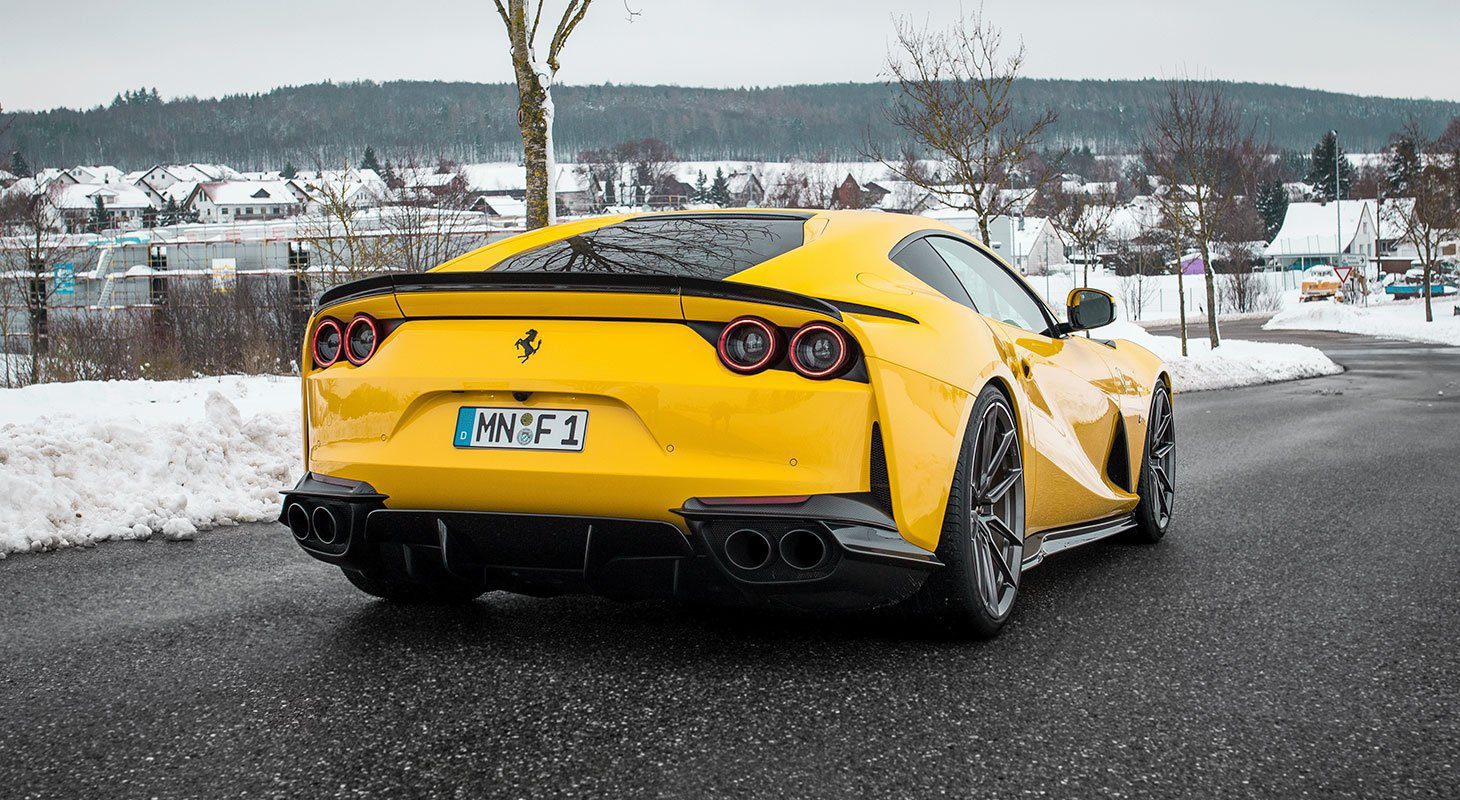 Ferrari 812 Superfast / GTS | Novitec Hydraulic Adjustment + Suspension Springs