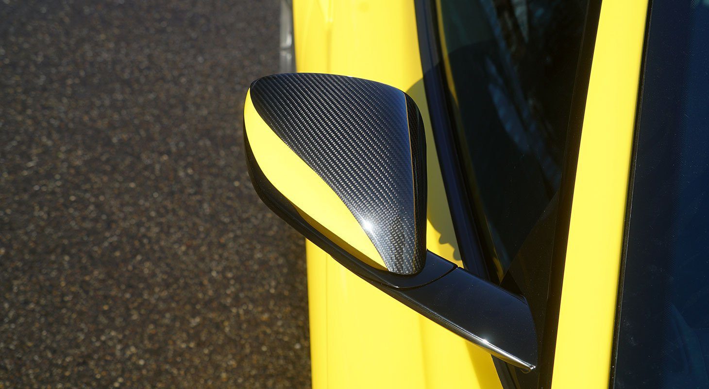 Ferrari 812 Superfast / GTS | Novitec Carbon Mirror Covers