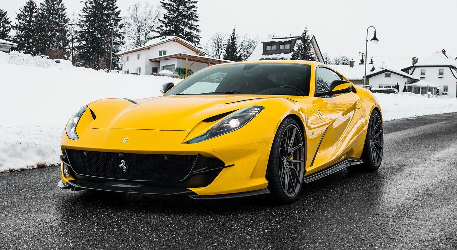 Ferrari 812 Superfast / GTS | Novitec Sport Spring Set