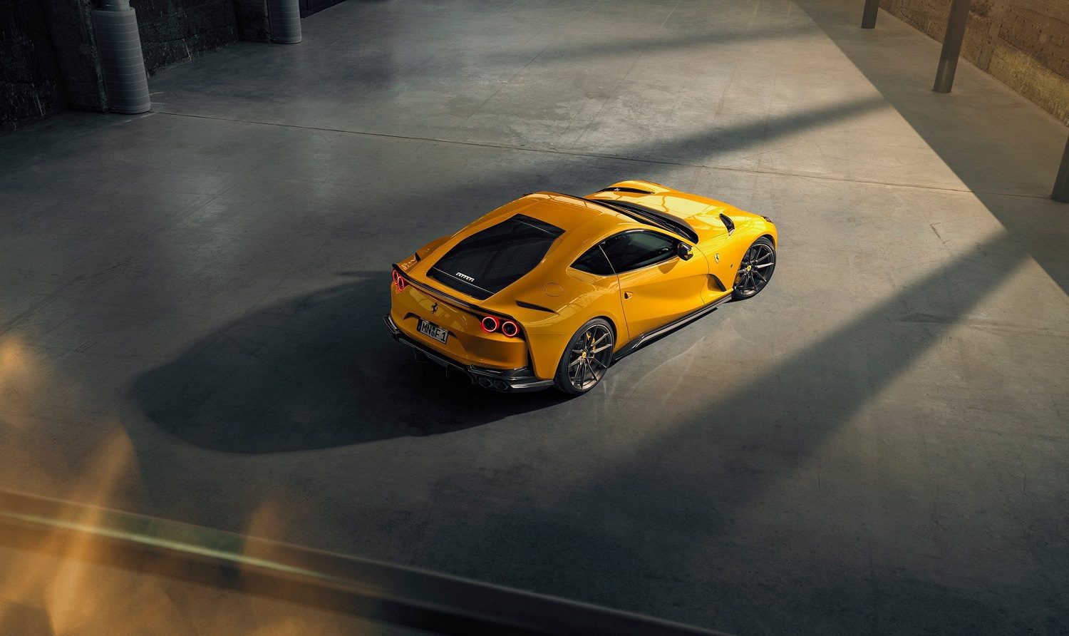 Ferrari 812 Superfast | Novitec N-Largo Carbon Rear Diffuser