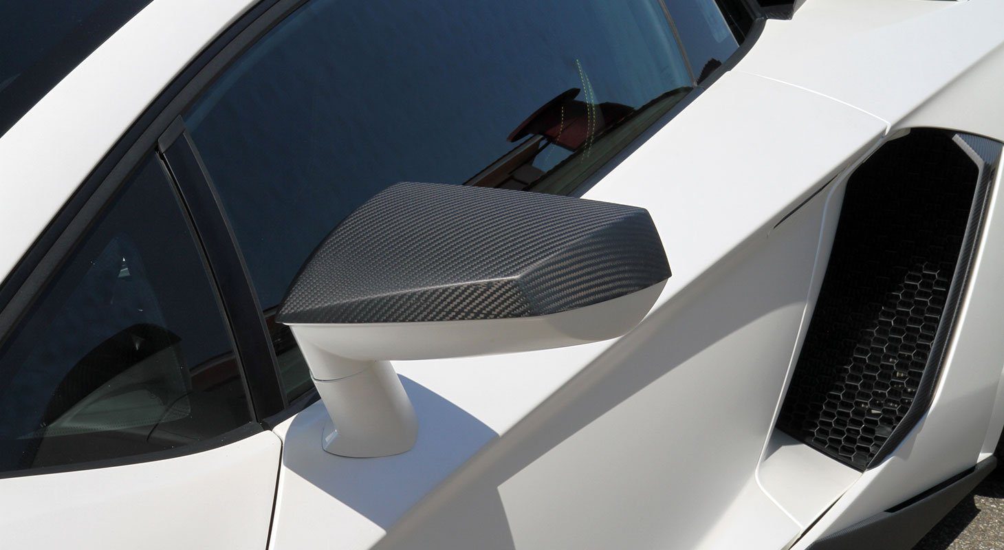 Lamborghini Aventador / S / Ultimae | Novitec Carbon Mirror Covers