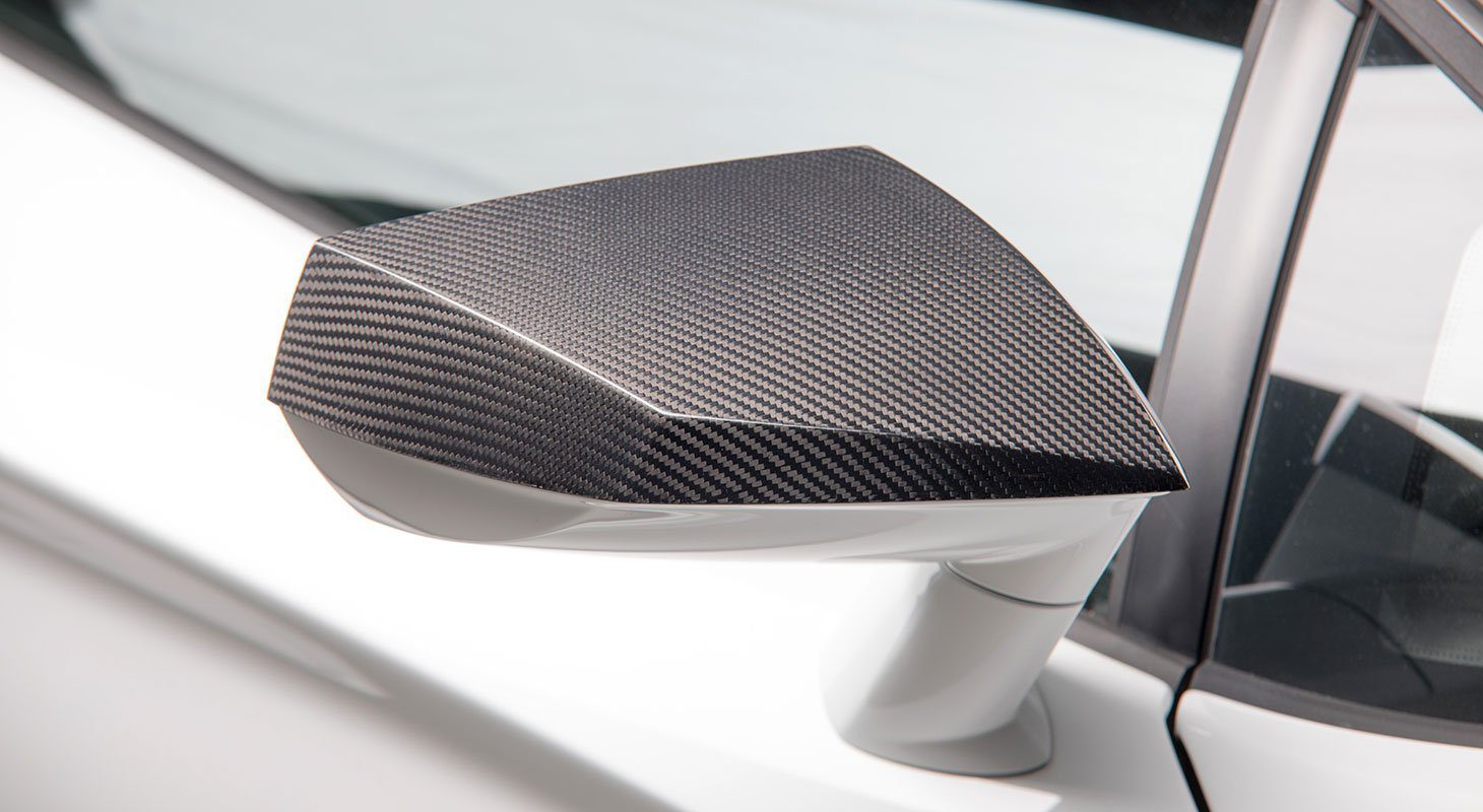 Lamborghini Aventador / S / Ultimae | Novitec Carbon Mirror Covers
