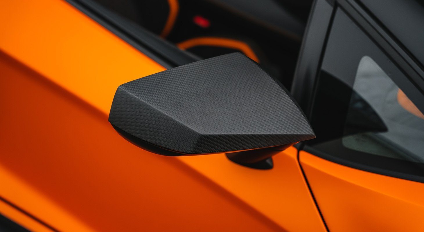 Lamborghini Aventador / S / Ultimae | Novitec Carbon Mirror Covers