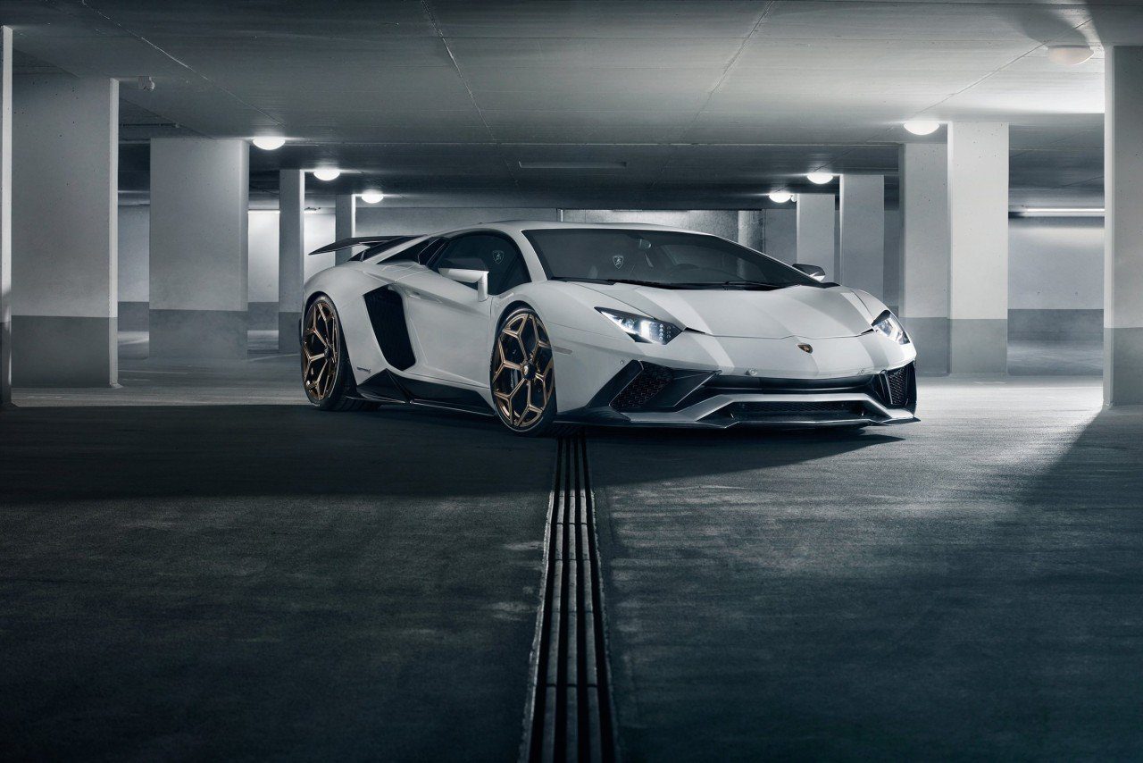 Lamborghini Aventador / S / Ultimae | Novitec Carbon Mirror Covers