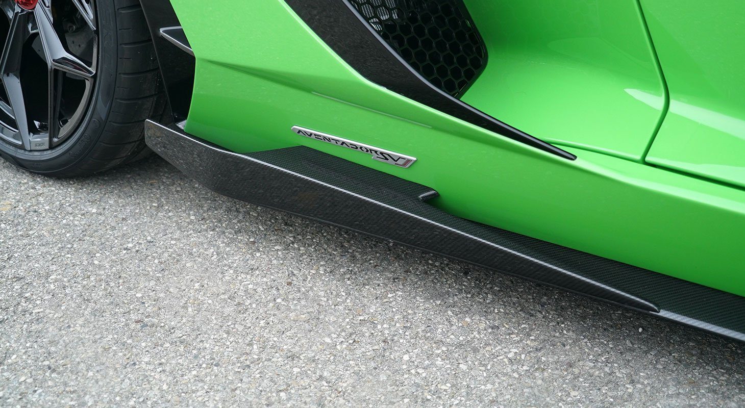 Lamborghini Aventador SVJ / Ultimae | Novitec Carbon Side Panels