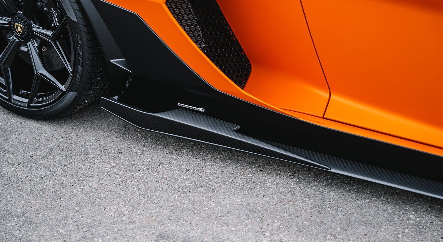 Lamborghini Aventador SVJ / Ultimae | Novitec Carbon Side Panels