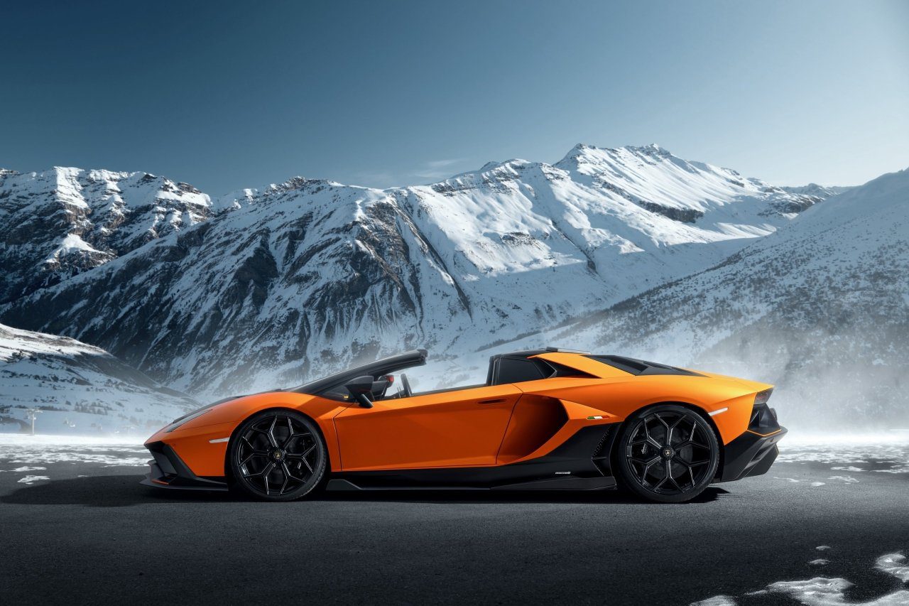 Lamborghini Aventador SVJ / Ultimae | Novitec Carbon Side Panels