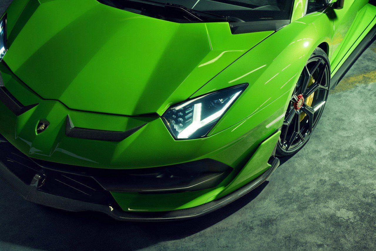 Lamborghini Aventador / S / SVJ / Ultimae | Novitec Carbon Trunk Lid Air-Outlets