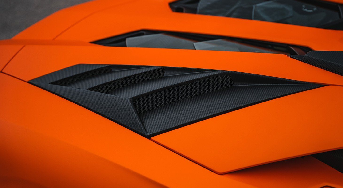 Lamborghini Aventador S / SVJ / Ultimae | Novitec Carbon Side-Air-Intakes