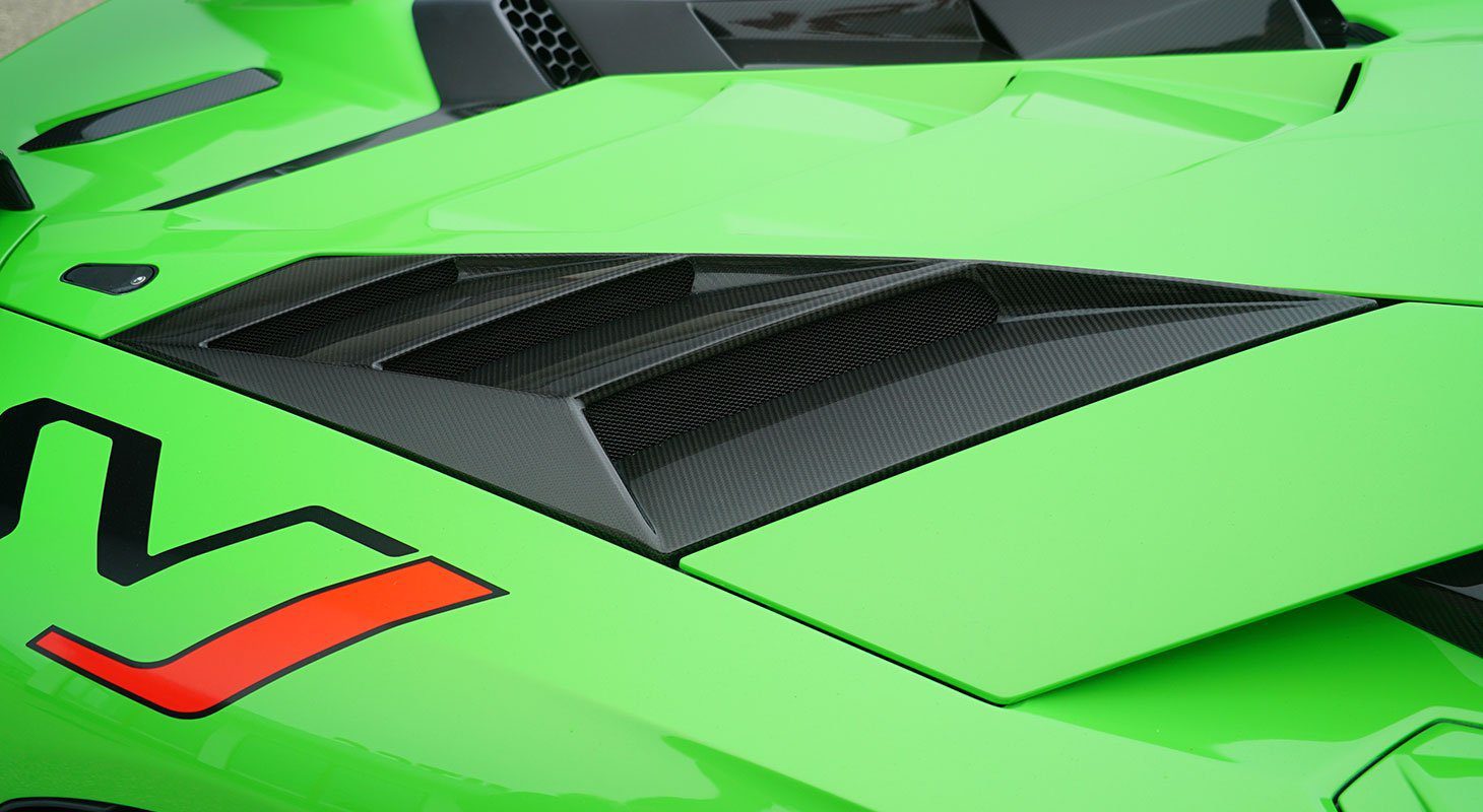 Lamborghini Aventador S / SVJ / Ultimae | Novitec Carbon Side-Air-Intakes