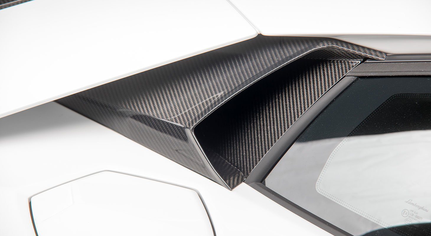 Lamborghini Aventador / S / SVJ / Ultimae | Novitec Carbon Side Window Air-Intakes