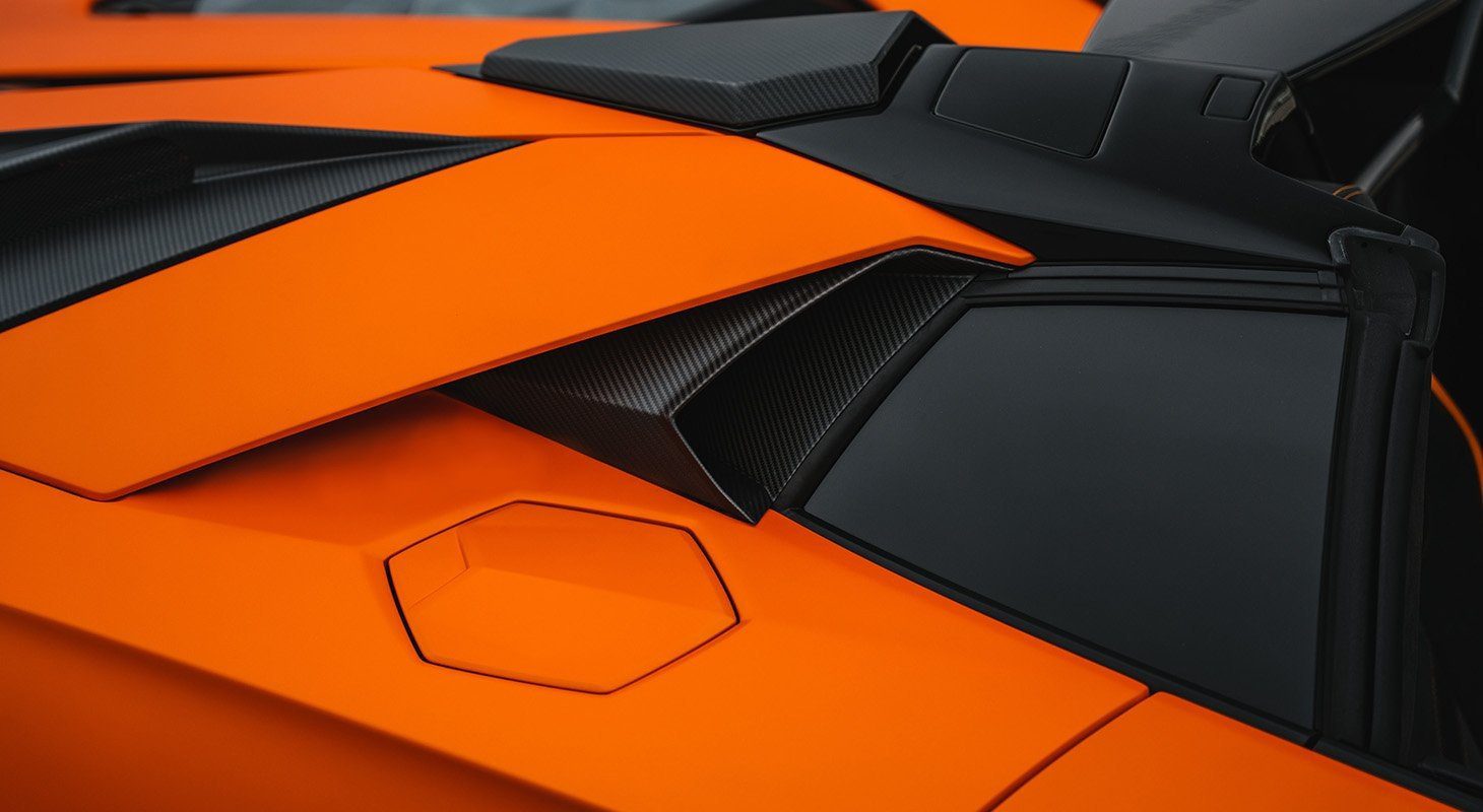 Lamborghini Aventador / S / SVJ / Ultimae | Novitec Carbon Side Window Air-Intakes
