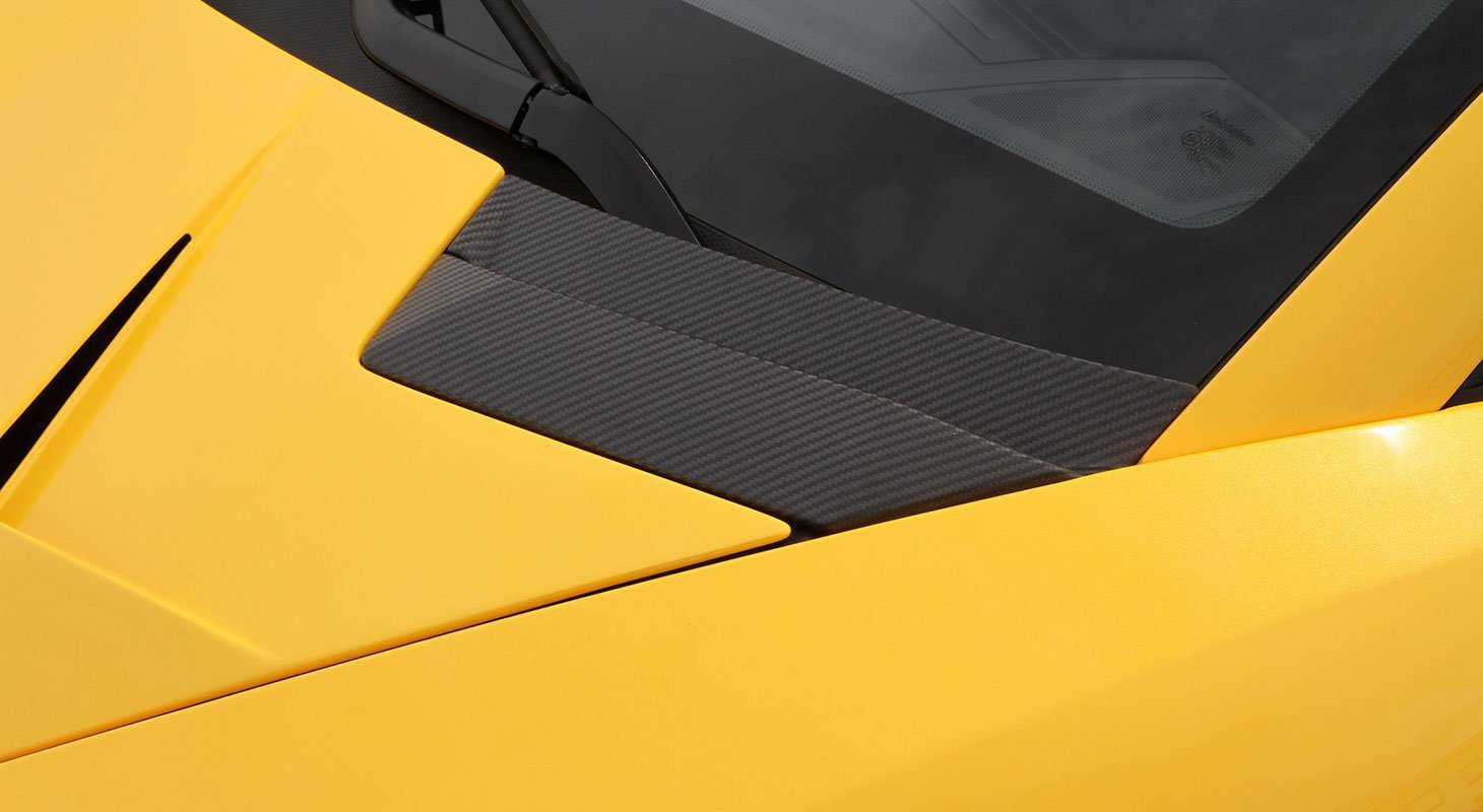Lamborghini Aventador SV/SV Roadster | Novitec Carbon Trunk Lid Air-Outlets