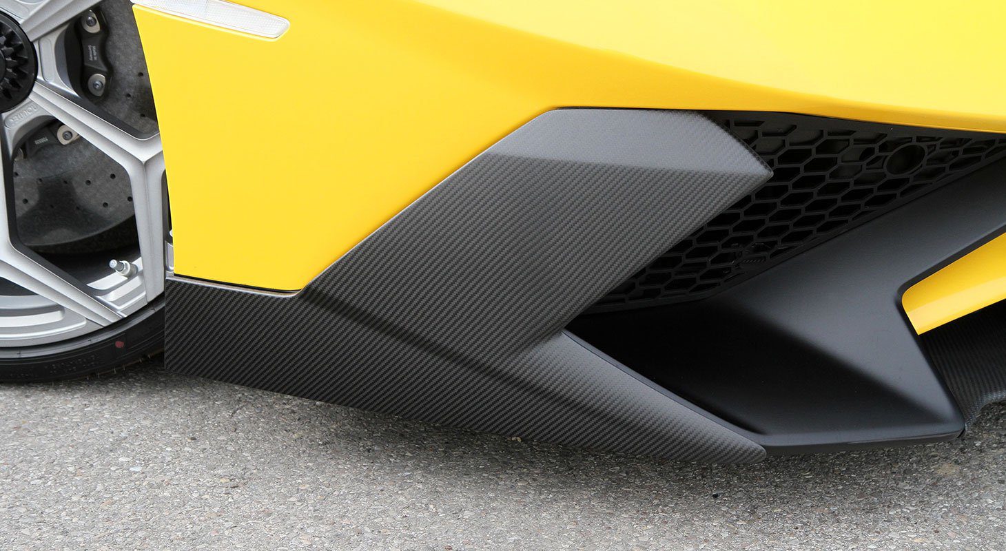 Lamborghini Aventador SV/SV Roadster | Novitec Carbon Front Spoiler Lips
