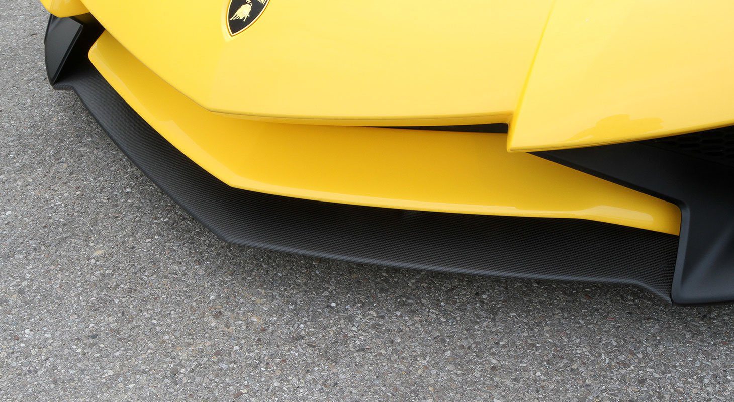 Lamborghini Aventador SV/SV Roadster | Novitec Carbon Front Spoiler Lips