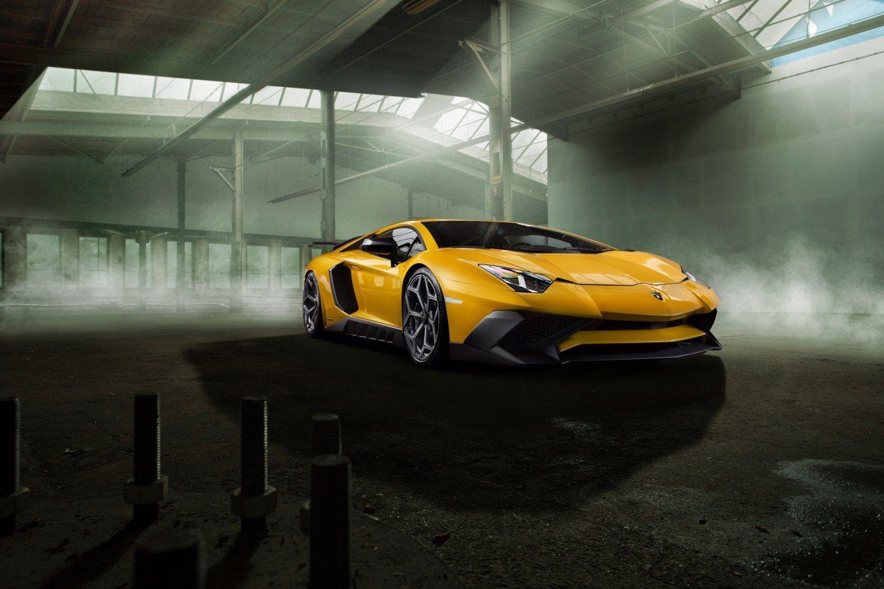 Lamborghini Aventador SV/SV Roadster | Novitec Carbon Front Spoiler Lips