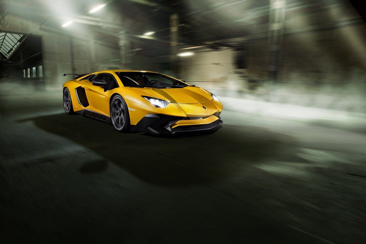 Lamborghini Aventador SV/SV Roadster | Novitec Carbon Mirror Covers